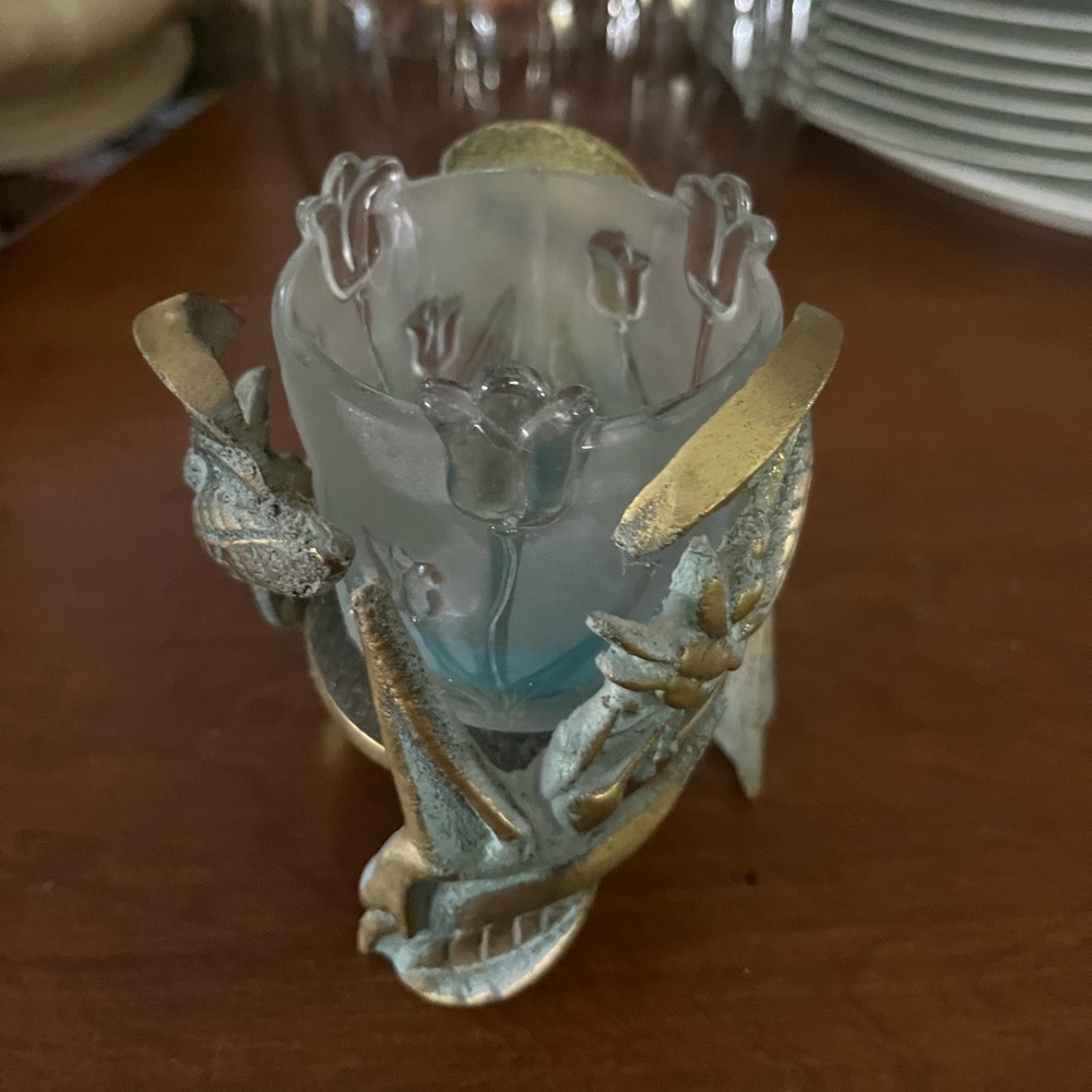 Metal Candle Holder
